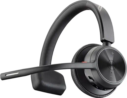 Micro-casque Poly Voyager 4310 USB-A +dongle BT700 Poly - visuel 1 - hello RSE - C'est vous qui décidez