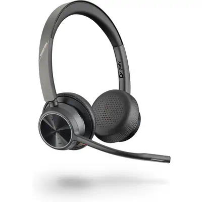 Micro-casque Poly Voyager 4320 USB-C +dongle BT700 Poly - visuel 1 - hello RSE - Plates-formes de communication