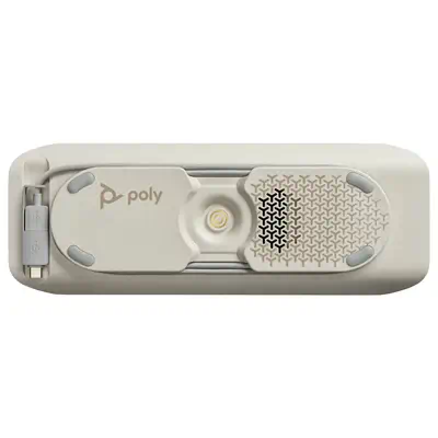 Haut-parleur Poly Sync 40+ certifié Microsoft Teams USB-A Poly - visuel 1 - hello RSE - Certifié pour Microsoft Teams