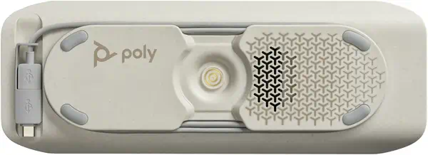 Haut-parleur Poly Sync 40+ certifié Microsoft Teams USB-A Poly - visuel 1 - hello RSE - Ensemble de trois microphones