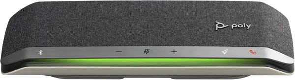 Haut-parleur Poly Sync 40+ certifié Microsoft Teams USB-A Poly - visuel 1 - hello RSE - Audio full-duplex