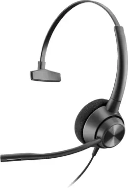 Micro-casque Poly EncorePro 310 monaural avec fonction Quick Poly - visuel 1 - hello RSE - Perche de microphone flexible