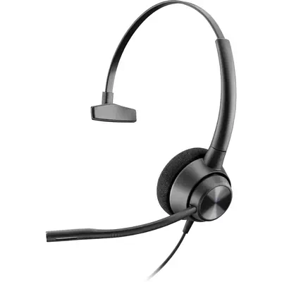 Micro-casque Poly EncorePro 310 monaural avec fonction Quick Poly - visuel 1 - hello RSE - Perche de microphone flexible