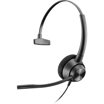 Micro-casque Poly EncorePro 310 monaural avec fonction Quick Poly - visuel 1 - hello RSE - Perche de microphone flexible