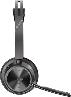 Micro-casque Poly Voyager Focus 2-M Certifié Microsoft Teams Poly - visuel 1 - hello RSE - Utilis. aisée