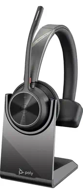 Micro-casque Poly Voyager 4310 USB-C + dongle BT700 Poly - visuel 1 - hello RSE - Gestion simplifiée avec Poly Lens