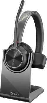 Micro-casque Poly Voyager 4310 USB-C + dongle BT700 + base de chargement revendeur officiel