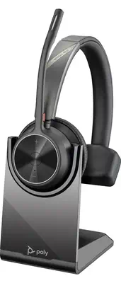Micro-casque Poly Voyager 4310 USB-C + dongle BT700 + base de chargement - Casque Micro - visuel 4