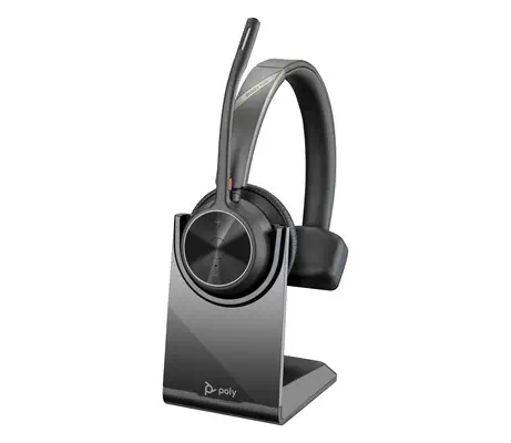 Micro-casque Poly Voyager 4310 USB-C + dongle BT700 Poly - visuel 1 - hello RSE - Mode USB filaire