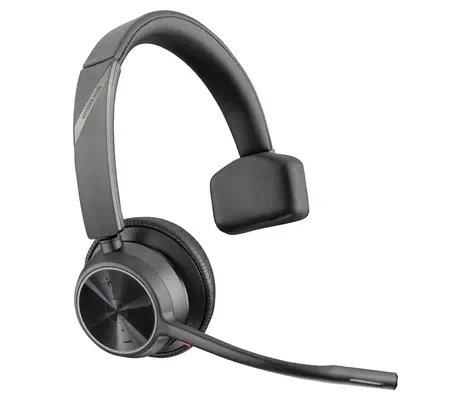 Micro-casque Poly Voyager 4310 USB-C + dongle BT700 Poly - visuel 1 - hello RSE - Efficacité 24h/24