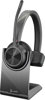 Micro-casque Poly Voyager 4310-M certifié Microsoft Teams USB-C + dongle BT700 + base de chargement achat
