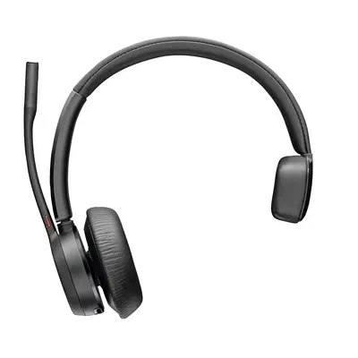 Micro-casque Poly Voyager 4310-M certifié Microsoft Teams USB-C Poly - visuel 1 - hello RSE - Indicateur lumineux pour appel en cours