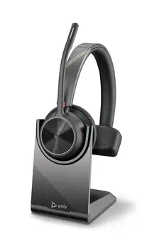 Micro-casque Poly Voyager 4310-M certifié Microsoft Teams USB-C + dongle BT700 + base de chargement achat responsable