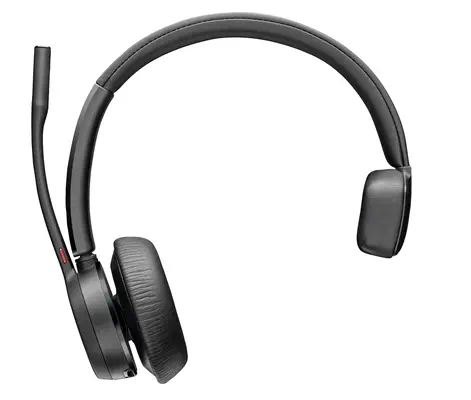 Micro-casque Poly Voyager 4310-M certifié Microsoft Teams USB-C + dongle BT700 + base de chargement - Casque Micro - visuel 3