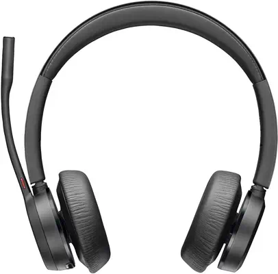 Micro-casque stéréo USB-A Poly Voyager 4320 UC + Poly - visuel 1 - hello RSE - Plates-formes de communication