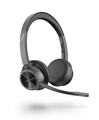 Micro-casque Poly Voyager 4320 certifié Microsoft Teams USB-C +dongle BT700 - HP - Casque Micro - visuel 2