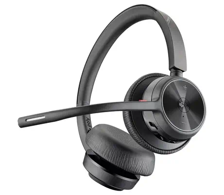 Micro-casque Poly Voyager 4320 certifié Microsoft Teams USB-C Poly - visuel 1 - hello RSE - Mode USB filaire