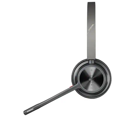 Micro-casque Poly Voyager 4320 certifié Microsoft Teams USB-C Poly - visuel 1 - hello RSE - Indicateur lumineux pour appel en cours