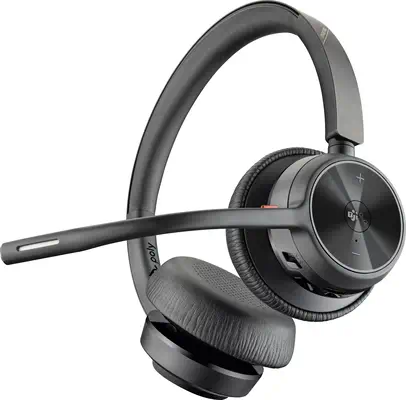 Micro-casque Poly Voyager 4320 certifié Microsoft Teams USB-C +dongle BT700 - Casque Micro - visuel 4
