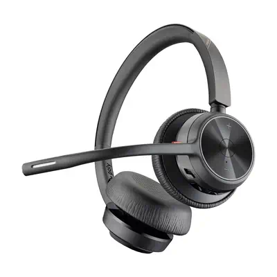 Micro-casque Poly Voyager 4320 USB-C + dongle BT700 + base de chargement - Casque Micro - visuel 8