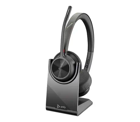 Micro-casque Poly Voyager 4320-M certifié Microsoft Teams + Poly - visuel 1 - hello RSE - C'est vous qui décidez