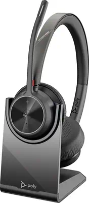 Micro-casque Poly Voyager 4320-M certifié Microsoft Teams + Poly - visuel 1 - hello RSE - C'est vous qui décidez