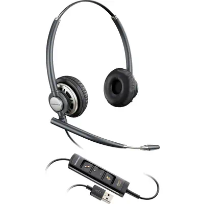 Micro-casque Poly EncorePro 725 USB-A stéréo TAA Poly - visuel 1 - hello RSE - Donnez à vos collaborateurs les moyens de réussir