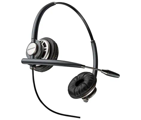 Micro-casque Poly EncorePro 720D binaural numérique avec fonction Quick Disconnect TAA - HP - Casque Micro - visuel 1