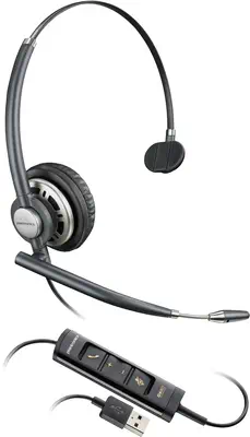 Micro-casque Poly EncorePro 715 USB-A monaural TAA Poly - visuel 1 - hello RSE - Donnez à vos collaborateurs les moyens de réussir