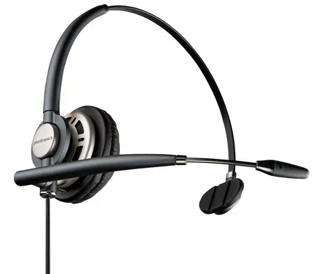 Micro-casque Poly EncorePro 710D monaural numérique avec fonction Quick Disconnect TAA - Casque Micro - visuel 3