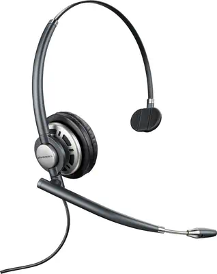Micro-casque Poly EncorePro 710D monaural numérique avec fonction Poly - visuel 1 - hello RSE - Donnez à vos collaborateurs les moyens de réussir