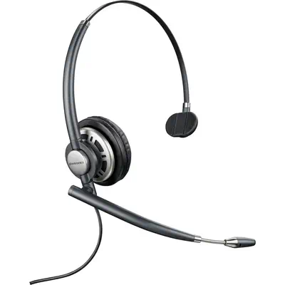 Micro-casque Poly EncorePro 710D monaural numérique avec fonction Quick Disconnect TAA - Casque Micro - visuel 1
