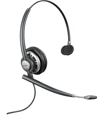Micro-casque Poly EncorePro 710D monaural numérique avec fonction Quick Disconnect TAA - Casque Micro - visuel 5