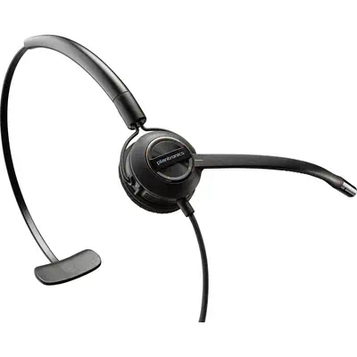 Micro-casque Poly EncorePro 540D monaural convertible numérique avec fonction Quick Disconnect TAA - Casque Micro - visuel 7