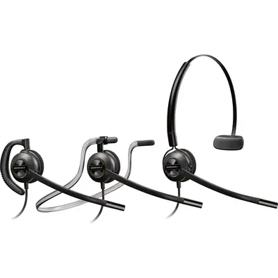 Micro-casque Poly EncorePro 540D monaural convertible numérique avec Poly - visuel 1 - hello RSE - Protection acoustique