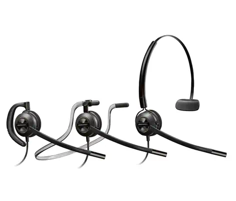 Micro-casque convertible Poly EncorePro 540 + fonction Quick Disconnect - Casque Micro - visuel 5