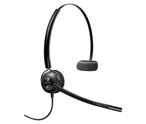 Micro-casque convertible Poly EncorePro 540 + fonction Quick Disconnect - HP - Casque Micro - visuel 6