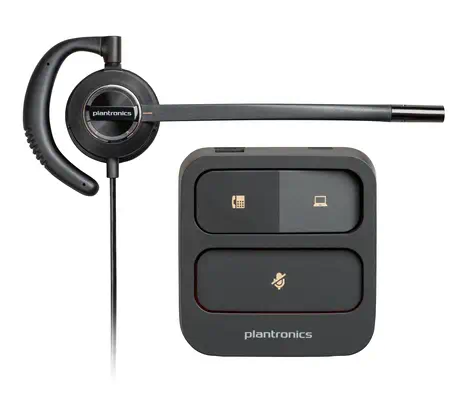 Micro-casque Poly EncorePro 530 + fonction Quick Disconnect - Casque Micro - visuel 1
