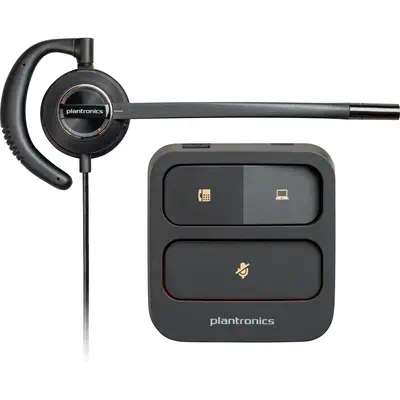 Micro-casque Poly EncorePro 530 + fonction Quick Disconnect Poly - visuel 1 - hello RSE - Micro antibruit