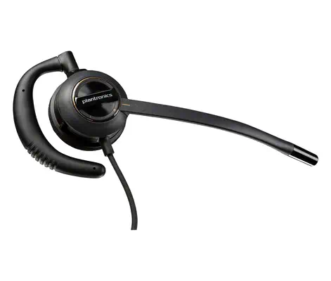 Micro-casque Poly EncorePro 530D discret numérique avec fonction Poly - visuel 1 - hello RSE - Micro antibruit