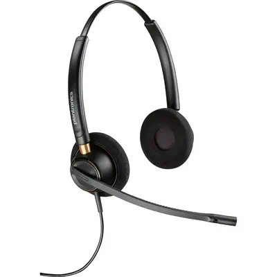 Micro-casque Poly EncorePro 520D binaural numérique avec fonction Poly - visuel 1 - hello RSE - Boutons intégrés de mise en attente et de prise d'appel