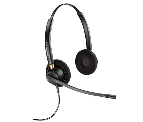 Micro-casque Poly EncorePro 520D binaural numérique avec fonction Quick Disconnect TAA - HP - Casque Micro - visuel 1