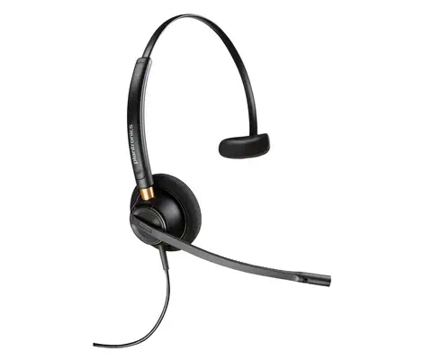 Micro-casque Poly EncorePro 510D monaural numérique avec fonction Quick Disconnect TAA - HP - Casque Micro - visuel 1