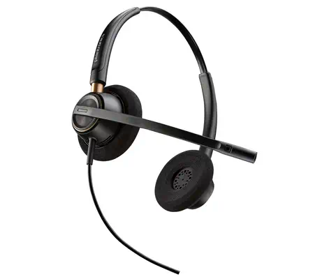 Micro-casque Poly EncorePro 525 Certifié pour Microsoft Teams Stéréo avec USB-A - HP - Casque Micro - visuel 3