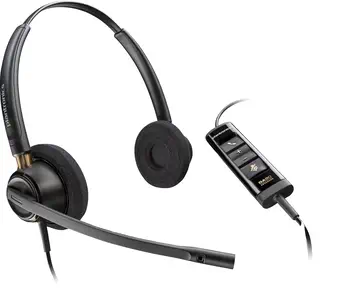 Micro-casque Poly EncorePro 525 Certifié pour Microsoft Teams Stéréo avec USB-A comparaison