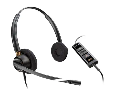 Micro-casque stéréo Poly EncorePro 525 USB-A - Casque Micro - visuel 2
