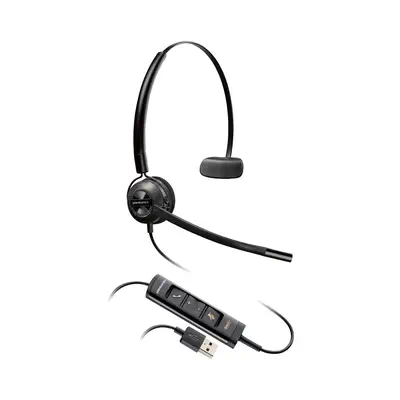 Micro-casque Poly EncorePro 545 USB-A convertible Poly - visuel 1 - hello RSE - Micro antibruit