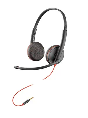 Poly Blackwire C3225 haut - Casque Micro - visuel 1