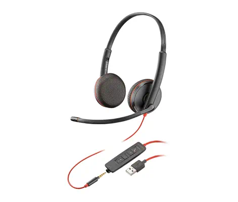 Poly Blackwire C3225 haut - Casque Micro - visuel 2