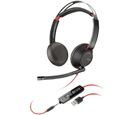 Poly Blackwire C3225 haut - Casque Micro - visuel 1